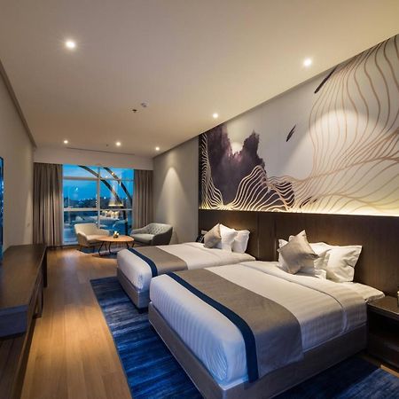 Hotel Aber Al Yasmin Rijád Exteriér fotografie